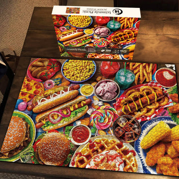 Puzzle puzzle da picnic 1000 pezzi